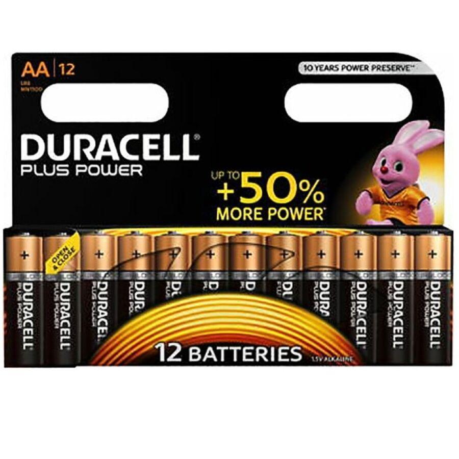 DURACELL - PLUS POWER PILA ALCALINA AA LR6 BLISTER*12 - Sensuana.es