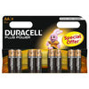 DURACELL - PLUS POWER PILA ALCALINA AA LR6 BLISTER*8 - Sensuana.es