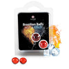 SECRETPLAY - BRAZILIAN BALLS EFECTO CALOR & FRIO  2 UNIDADES - Sensuana.es