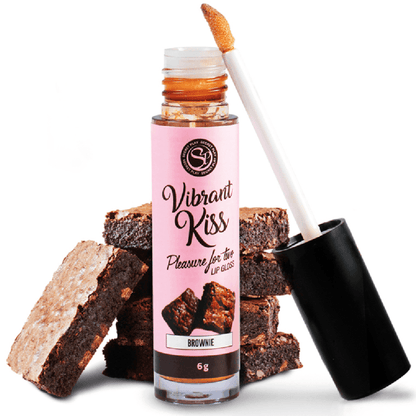 SECRETPLAY - LIP GLOSS VIBRANT KISS BROWNIE - Sensuana.es