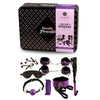 SECRETPLAY - BDSM SET 8PCS LILA / NEGRO - Sensuana.es