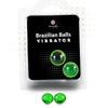 SECRETPLAY - SET 2 BRAZILIAN BALLS VIBRATOR - Sensuana.es