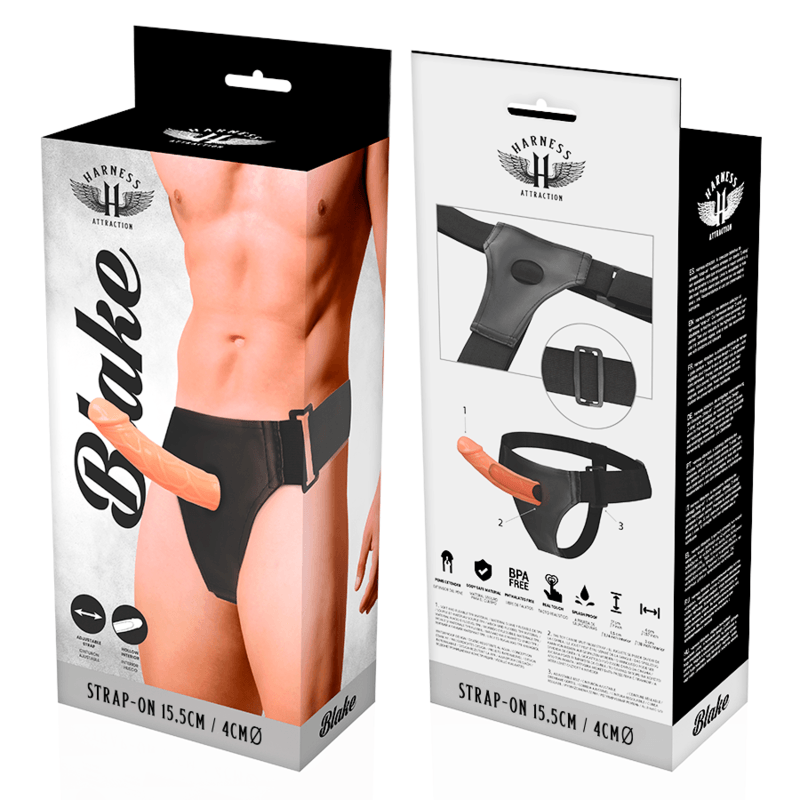 HARNESS ATTRACTION - RNES HUECO BLAKE 15.5 CM -O- 4 CM - Sensuana.es