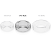 POWERING - SUPER FLEXIBLE Y RESISTENTE ANILLO PENE 4.8CM PR05 CLEAR - Sensuana.es