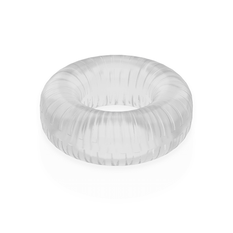 POWERING- SUPER FLEXIBLE Y RESISTENTE ANILLO PENE 4.5CM PR07 CLEAR - Sensuana.es