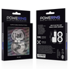 POWERING - SUPER FLEXIBLE Y RESISTENTE ANILLO PENE DOBLE PR09 CLEAR - Sensuana.es