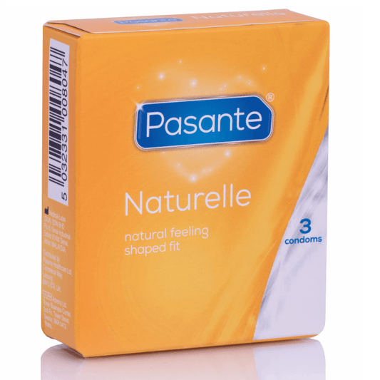 PASANTE - CONDOM GAMA NATURELLE 3 UNIDADES - Sensuana.es