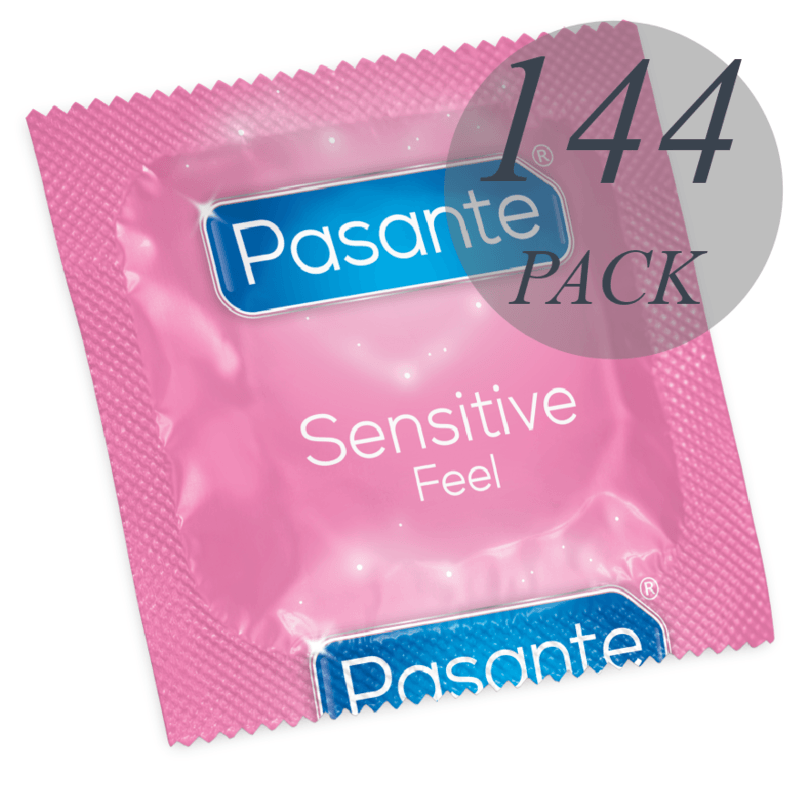 PASANTE - PRESERVATIVOS SENSÍVEIS ULTRAFINOS 144 UNIDADES