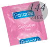 PASANTE - PRESERVATIVOS SENSÍVEIS ULTRAFINOS 144 UNIDADES