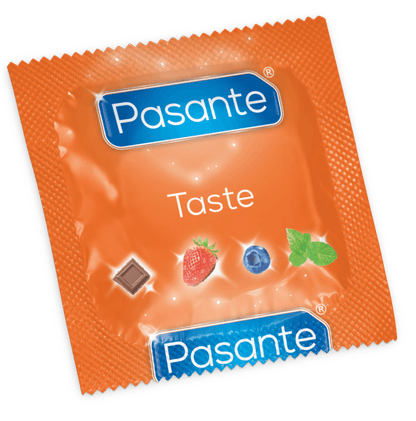 PASANTE - PRESERVATIVOS SABORES 3 UNIDADES - Sensuana.es