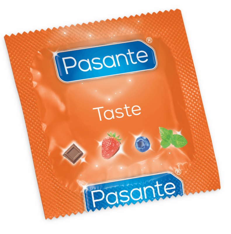 PASANTE - CONDOMS FLAVORS 12 UNITS