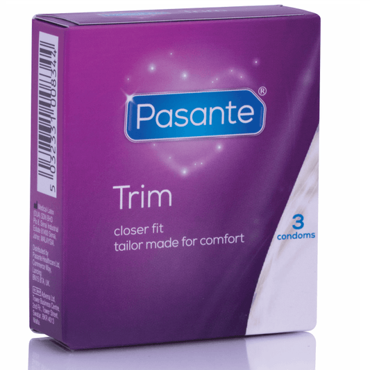 PASANTE - PRESERVATIVOS TRIM MS DELGADO 3 UNIDADES - Sensuana.es