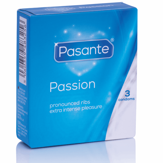 PASANTE - PRESERVATIVOS PUNTEADOS MS PLACER 3 UNIDADES - Sensuana.es