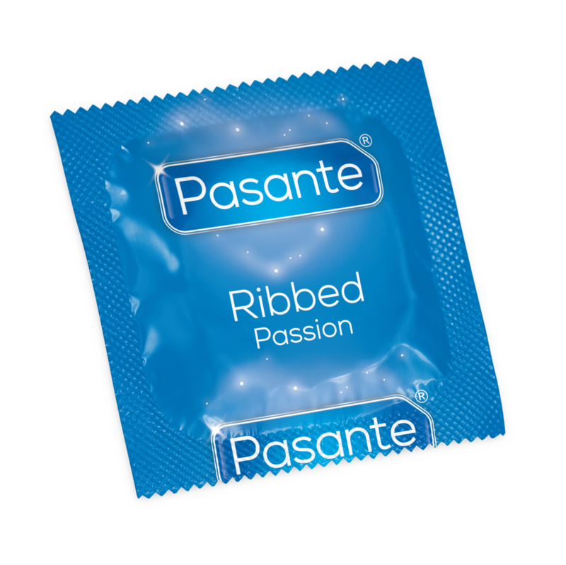 PASANTE - DOTTED CONDOMS MS PLEASURE 3 UNITS