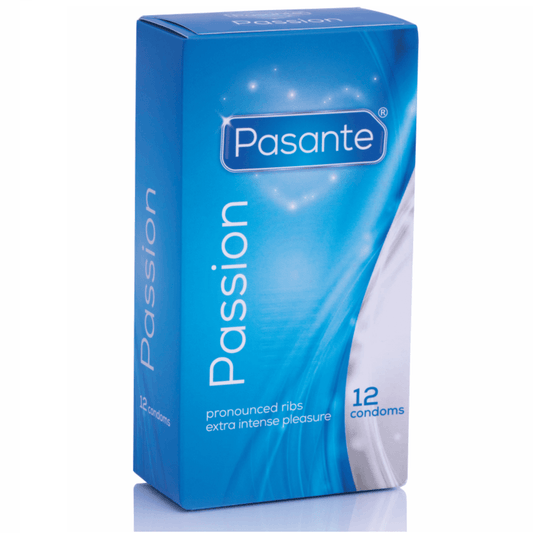 PASANTE - PRESERVATIVOS PUNTEADOS MS PLACER 12 UNIDADES - Sensuana.es