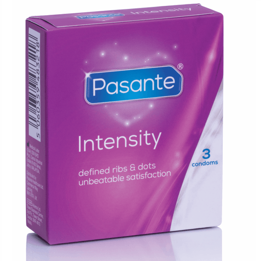 PASANTE - PUNTOS Y ESTRÍAS INTENSITY 3 UNIDADES - Sensuana.es