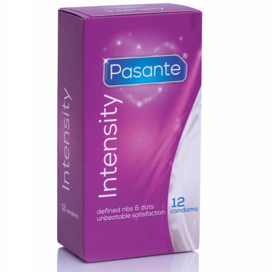 PASANTE - PUNTOS Y ESTRÍAS INTENSITY 12 UNIDADES - Sensuana.es