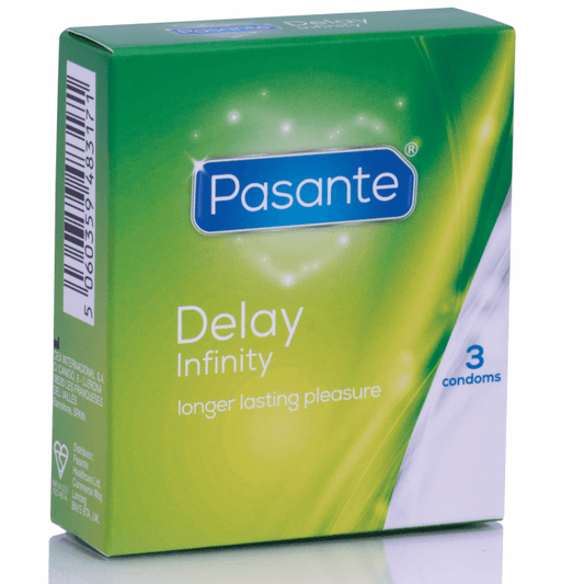 PASANTE - PRESERVATIVO RETARDANTE 3 UNIDADES - Sensuana.es