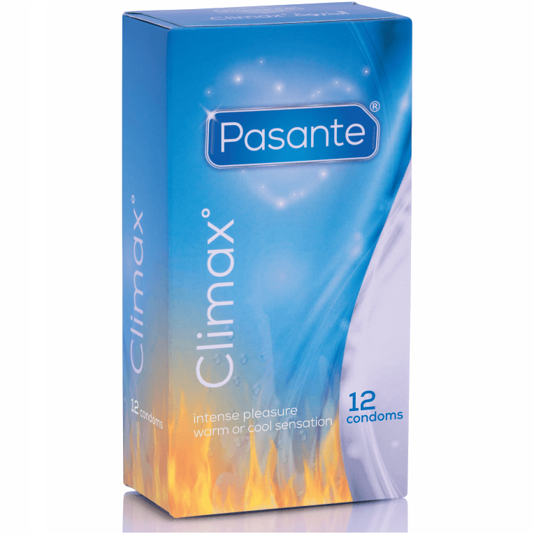 PASSANT - CLIMAX 6 EFEITO CALOR + 6 EFEITO FRIO / 12UNIDADES