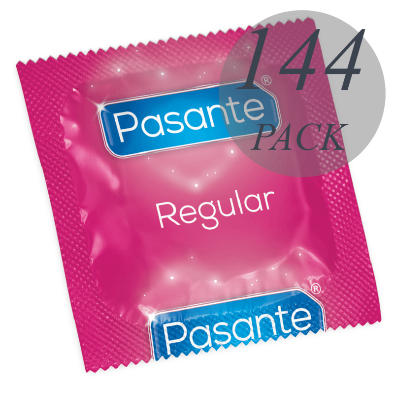 INTERN - PRESERVATIVOS GAMA REGULAR 144 UNIDADES