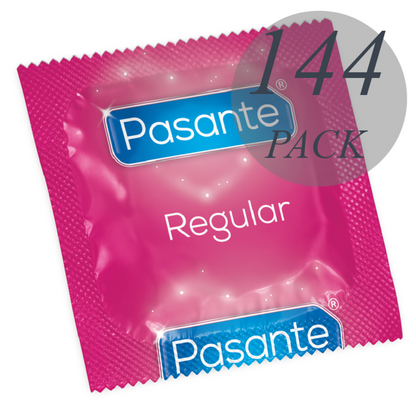 PASANTE - CONDOM GAMA REGULAR 144 UNIDADES - Sensuana.es