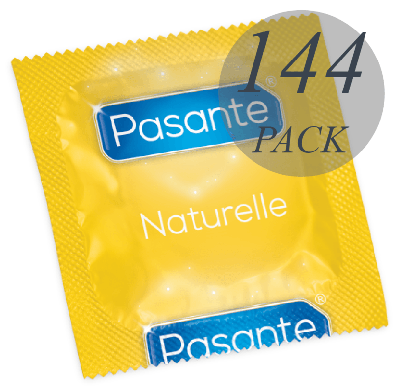 INTERN - PRESERVATIVO NATURELLE GAMA 144 UNIDADES