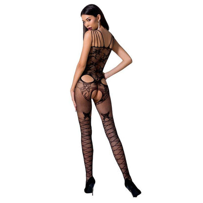 PASSION - WOMAN BS076 BODYSTOCKING TALLA UNICA NEGRO - Sensuana.es