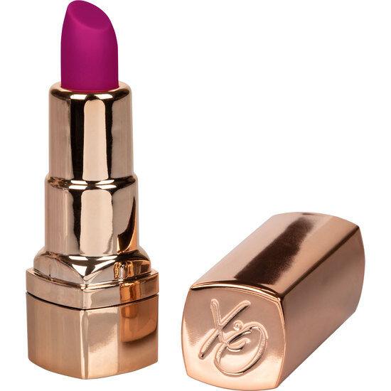 CALEXOTICS - RECHARGEABLE LIPSTICK BULLET HIDE & PLAY LILAC