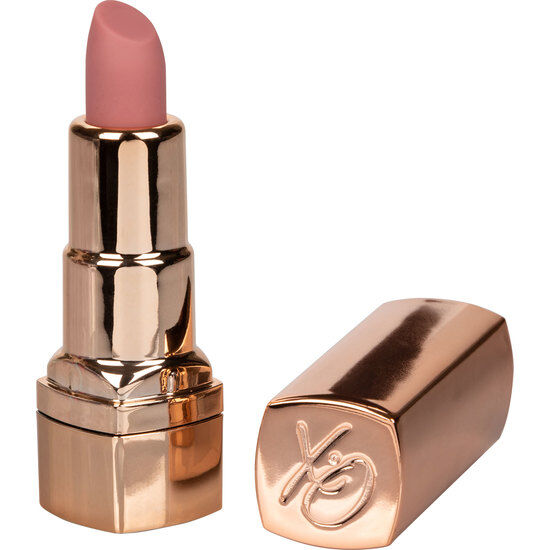 CALEXOTICS - REFILLABLE LIPSTICK BULLET HIDE & PLAY SOFT PINK