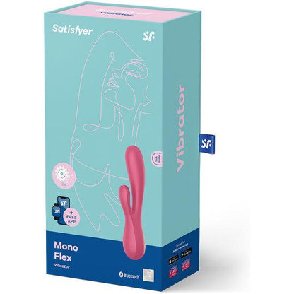 SATISFYER - MONO FLEX ROJO CON APP - Sensuana.es