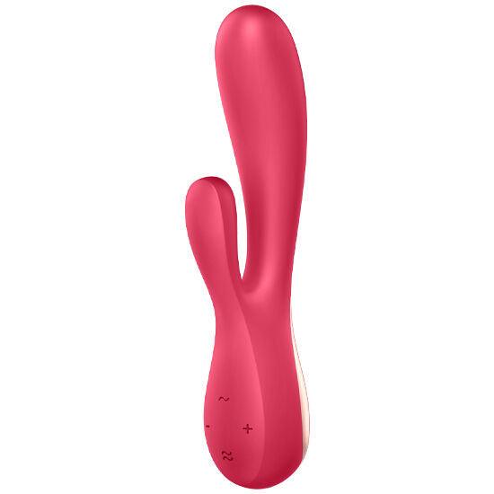 SATISFYER - MONO FLEX ROJO CON APP - Sensuana.es