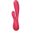 SATISFYER - MONO FLEX ROJO CON APP