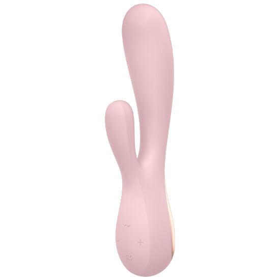 SATISFYER - MONO FLEX ROJO CON APP - Sensuana.es