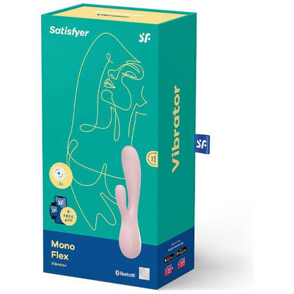 SATISFYER - MONO FLEX ROJO CON APP - Sensuana.es