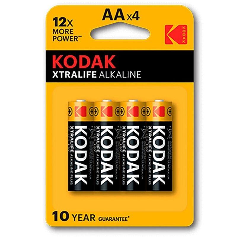 KODAK - PILHA ALCALINA XTRALIFE AA LR6 BLISTER*4