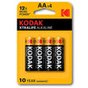 KODAK - XTRALIFE AA ALKALINE BATTERY LR6 BLISTER*4