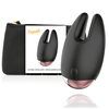 COQUETTE TOYS - CLITORIS STIMULATOR BLACK / GOLD