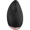 COQUETTE TOYS - CLITORIS STIMULATOR BLACK / GOLD DROP