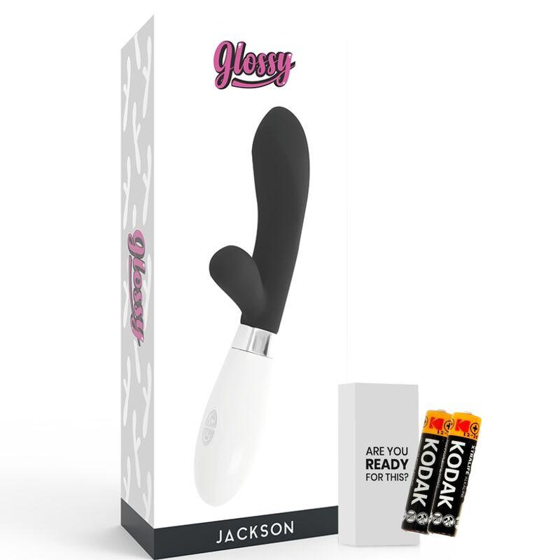 GLOSSY - JACKSON RABBIT NEGRO - Sensuana.es