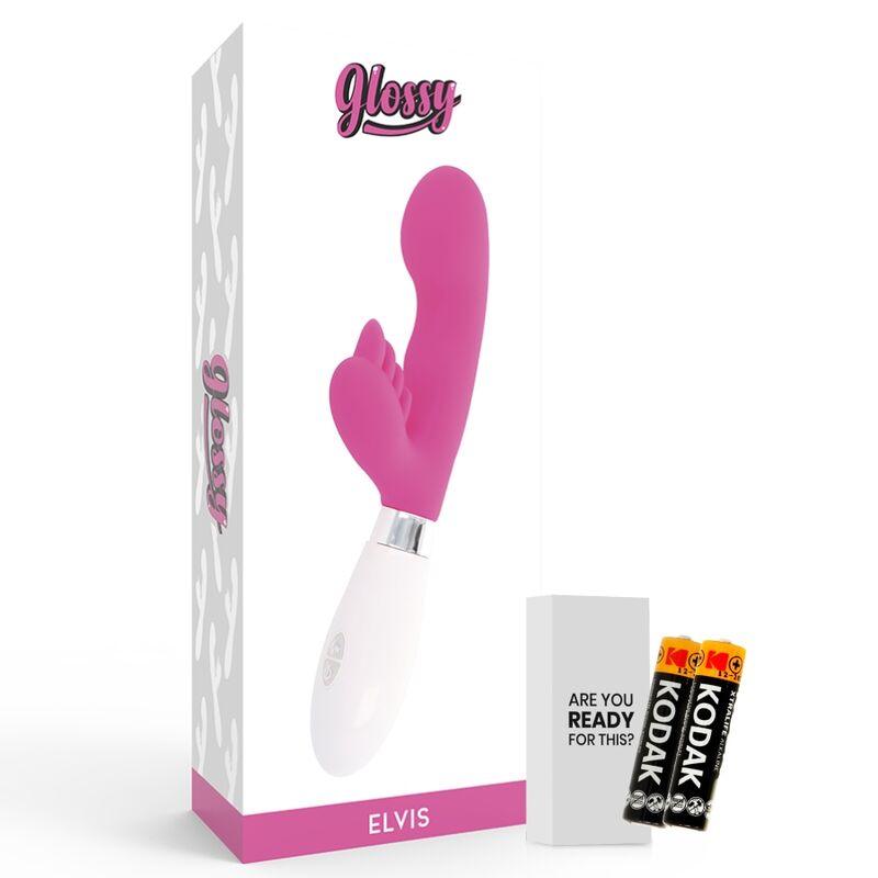 GLOSSY - RABBIT ELVIS ROSA - Sensuana.es