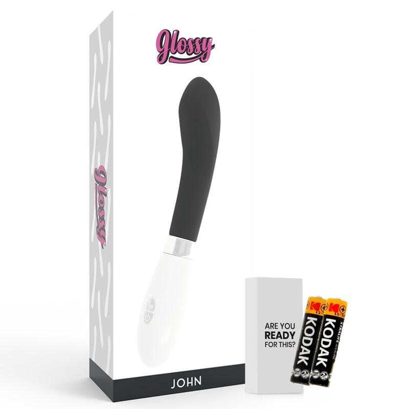 GLOSSY - JOHN VIBRADOR NEGRO - Sensuana.es