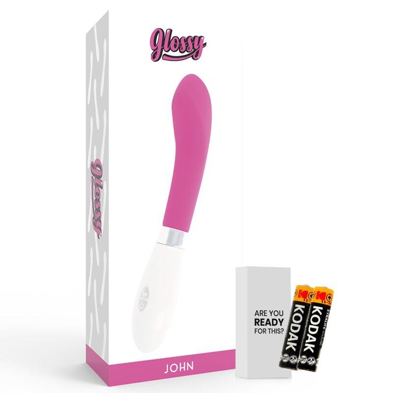 GLOSSY - JOHN VIBRADOR ROSA - Sensuana.es