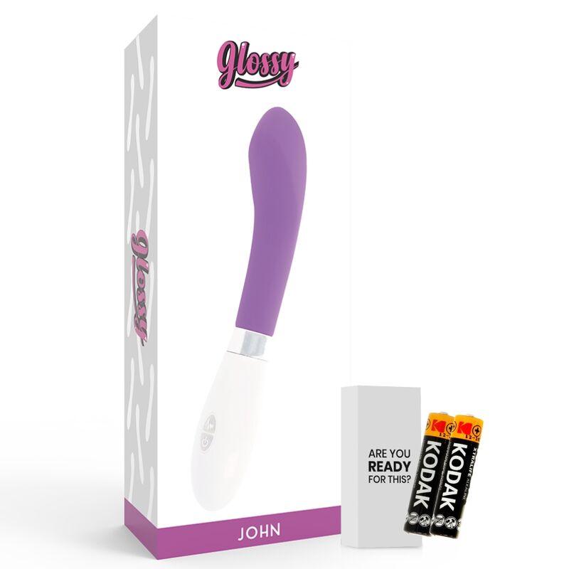 GLOSSY - JOHN VIBRADOR LILA - Sensuana.es