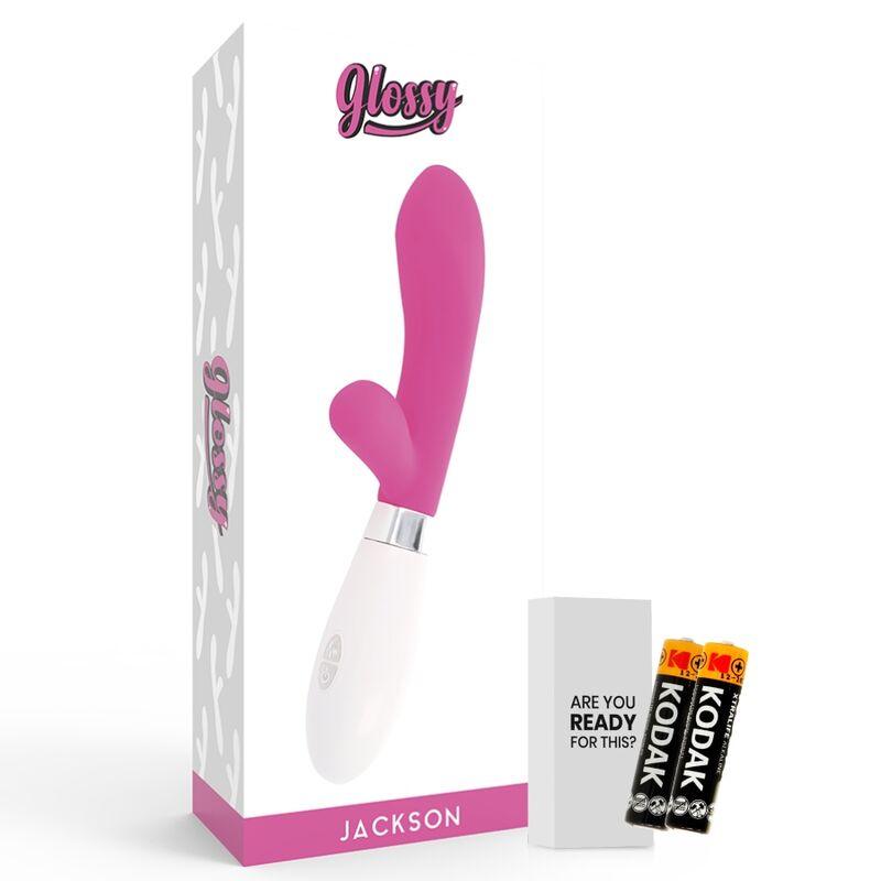 GLOSSY - JACKSON RABBIT ROSA - Sensuana.es