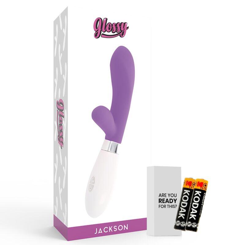 GLOSSY - JACKSON RABBIT LILA - Sensuana.es