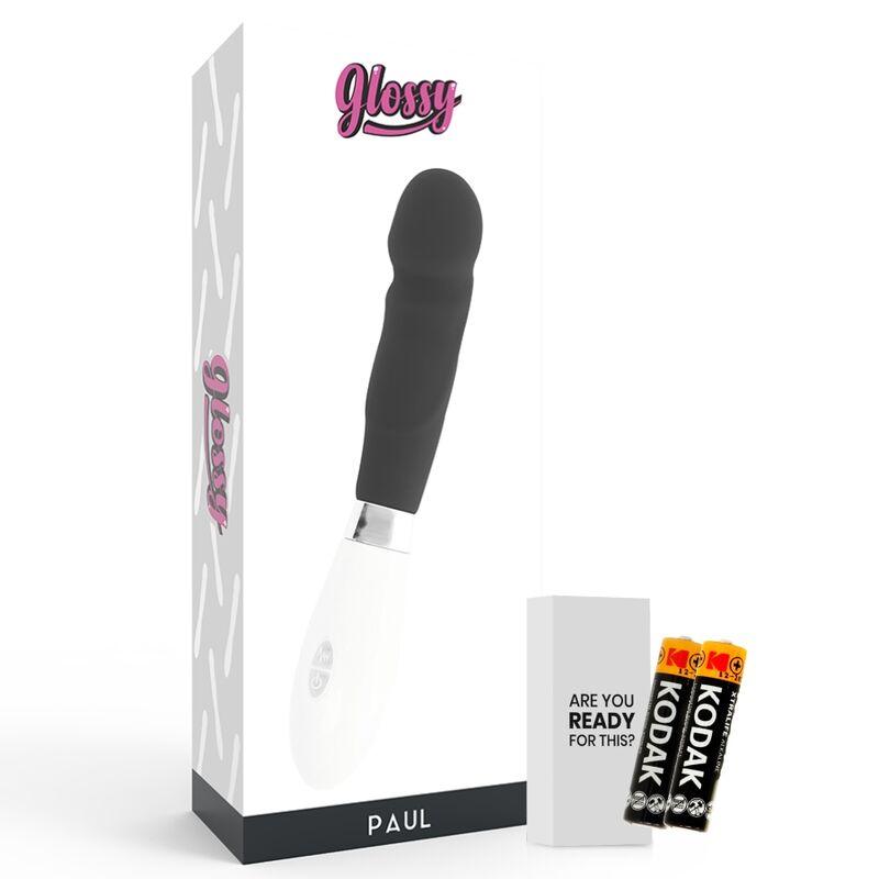 GLOSSY - PAUL VIBRADOR NEGRO - Sensuana.es