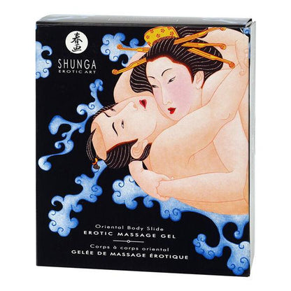 SHUNGA - GEL DE MASAJE EROTICO CUERPO A CUERPO ORIENTAL FRUTAS EXOTICAS - Sensuana.es