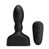 MR PLAY - CONTROLE REMOTO DE PLUG ANAL INFLÁVEL PRETO