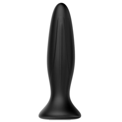 MR PLAY - PLUG ANAL VIBRADOR NEGRO RECARGABLE - Sensuana.es