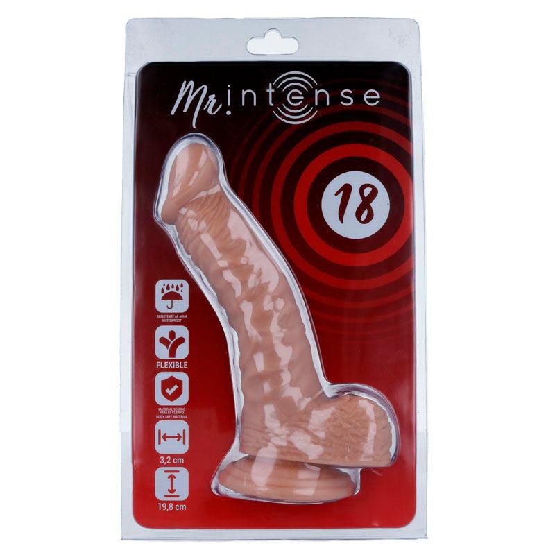 MR INTENSE - 18 PENE REALISTICO 19.8 CM -O- 3.2 CM - Sensuana.es